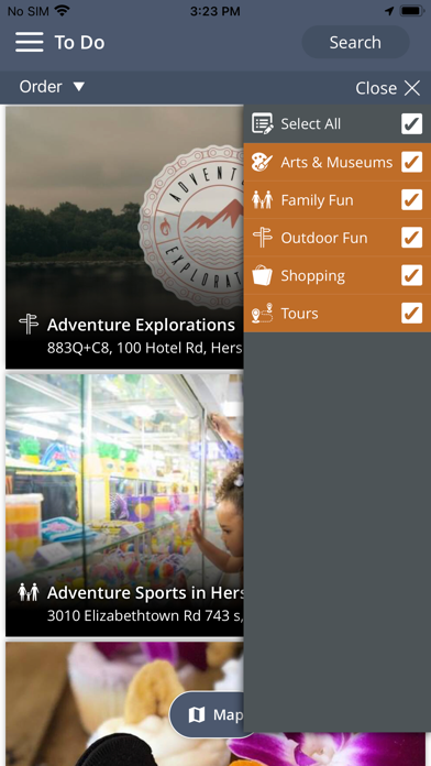 Brew Barons Beer Trail iPhone screenshot 5 - Food & Drink app