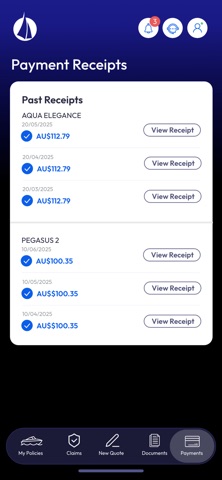 Keane Specialty Insurance screenshot