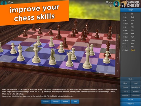 SparkChess Proのおすすめ画像2