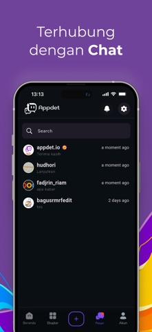 Appdet screenshot