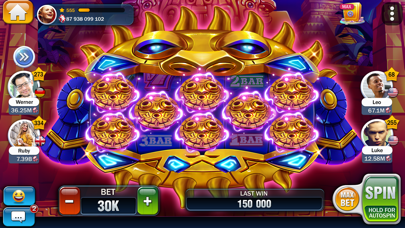 Billionaire Casino Slots 777 Screenshot