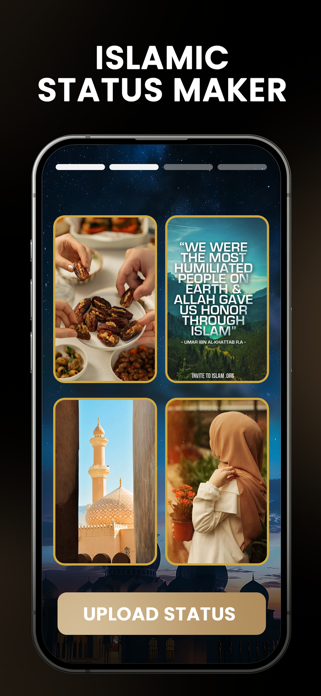 Muslim Video Templates & Maker Screenshot 9 of 10