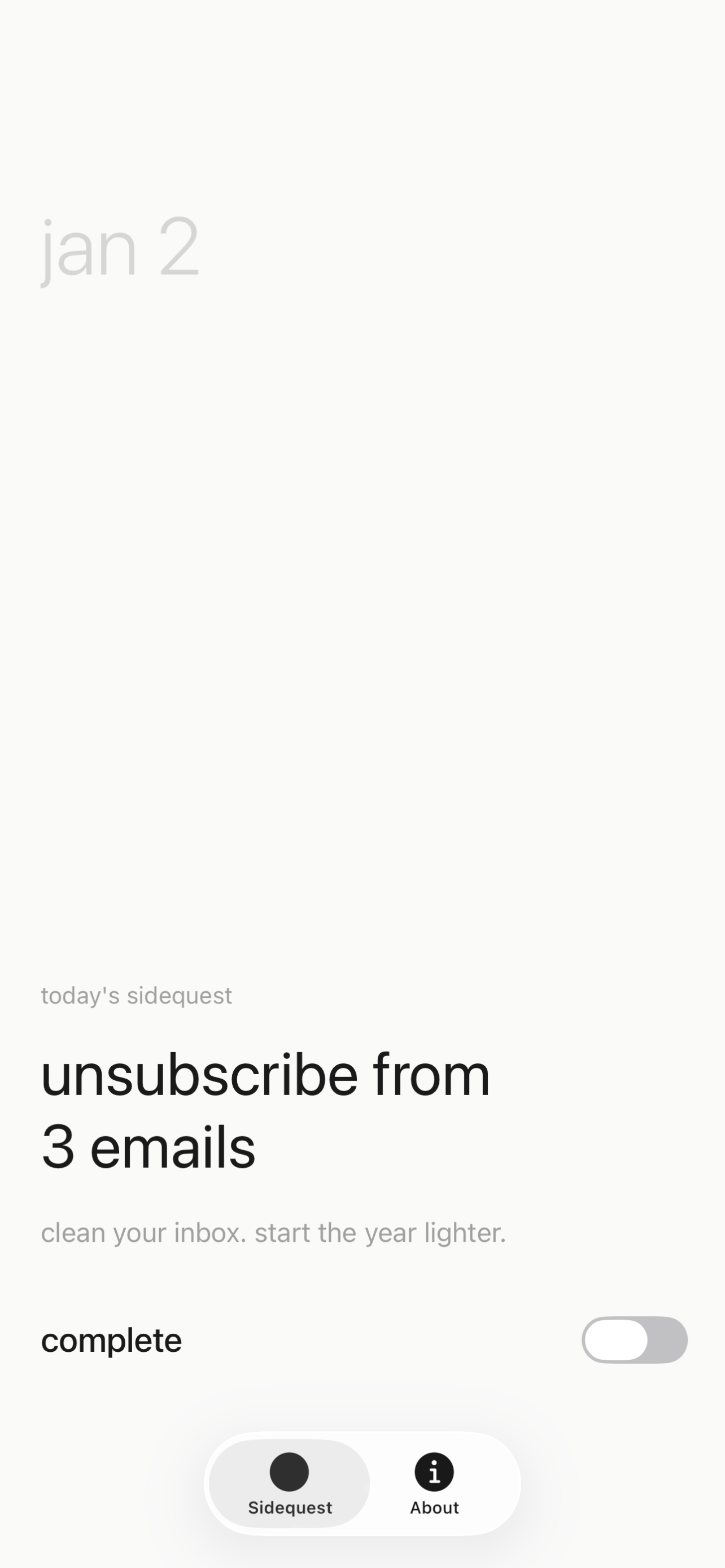 Sidequest Everyday