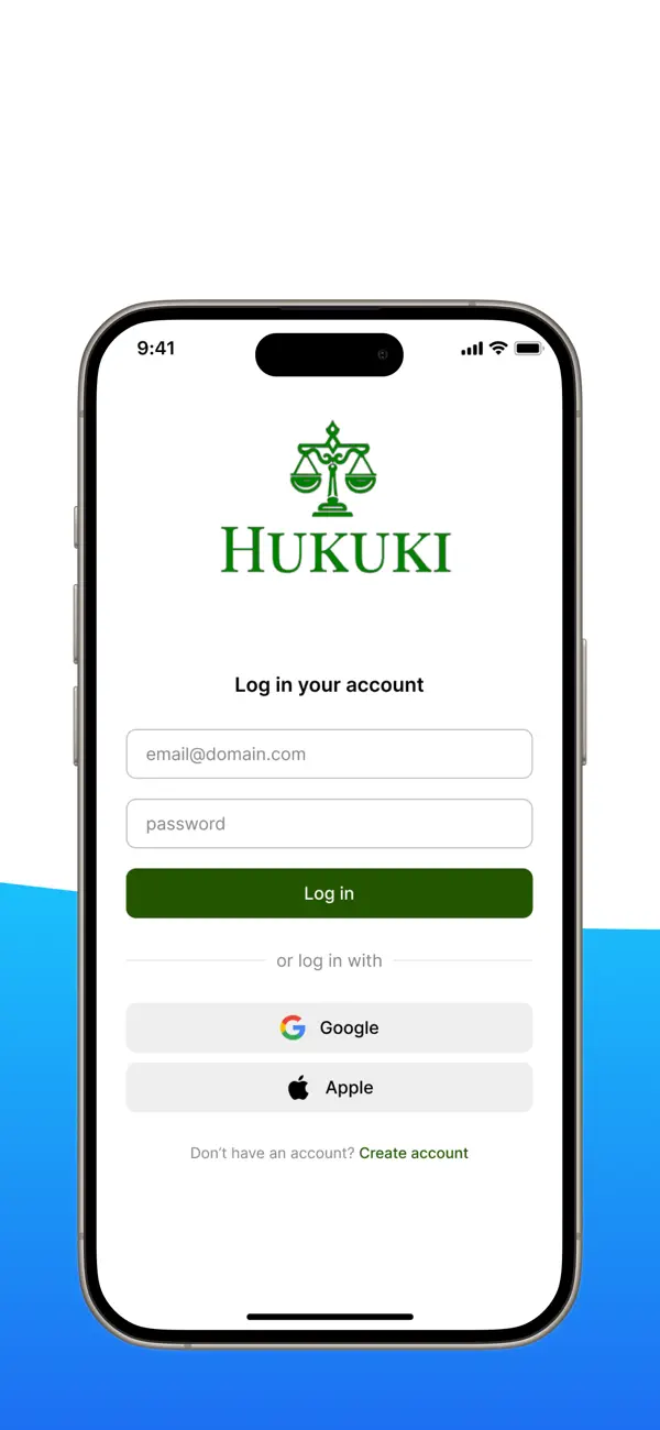 #2. Hukuki (iOS) De: Mozaico Inc
