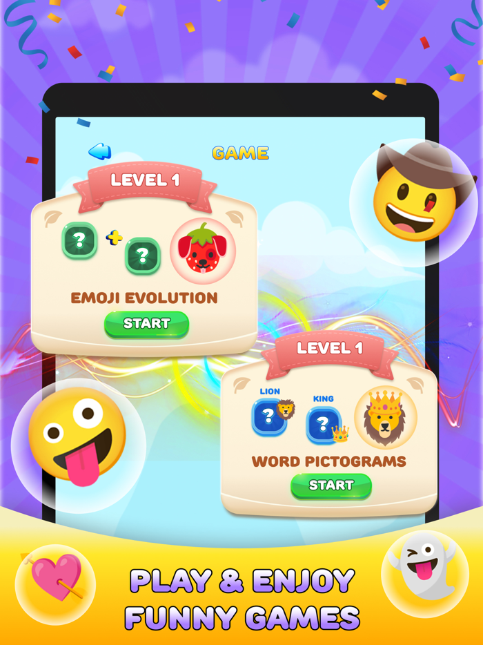 Emoji Merge - Fun Emoji Game