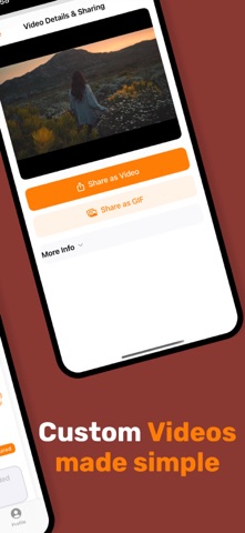 Quick GIF: Custom Short Videos screenshot