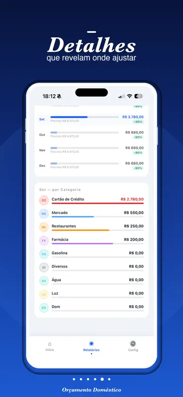 Orçamento Doméstico 2.0 screenshot 6 of 7
