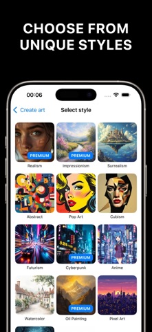 AI Image Generator: Picozzo.Ai Screenshot 4 of 5