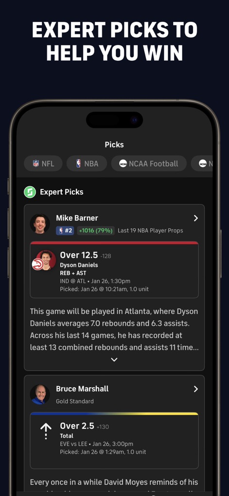 CBS Sports App: Scores & News - Expert Betting Insights