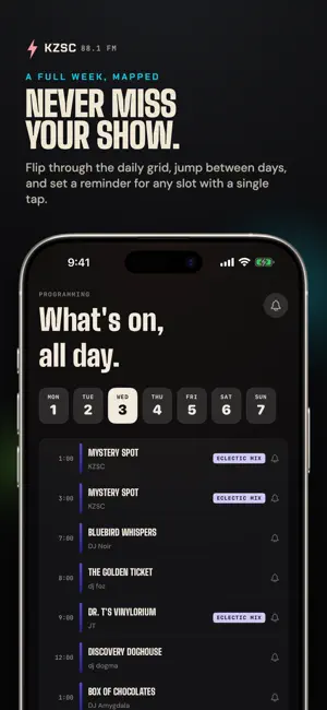 KZSC Radio screenshot 2