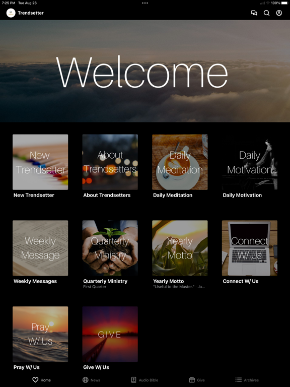Screenshot #4 pour Trendsetters Virtual Church