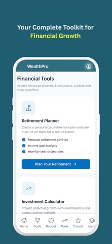 WealthPro Africa iPhone screenshot