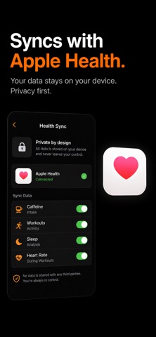 LastCup - Caffeine Tracker Screenshot 4 of 4