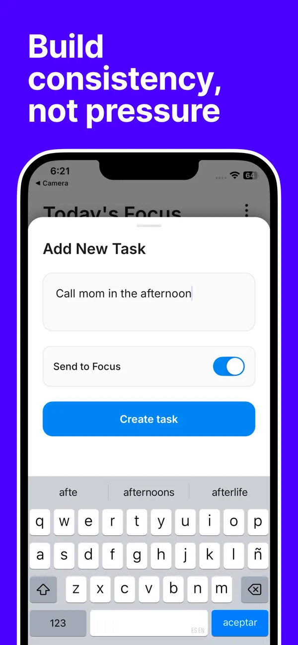 #4. Bettertask: Keep Focus do More (iOS) Podle: Miguel Silanes