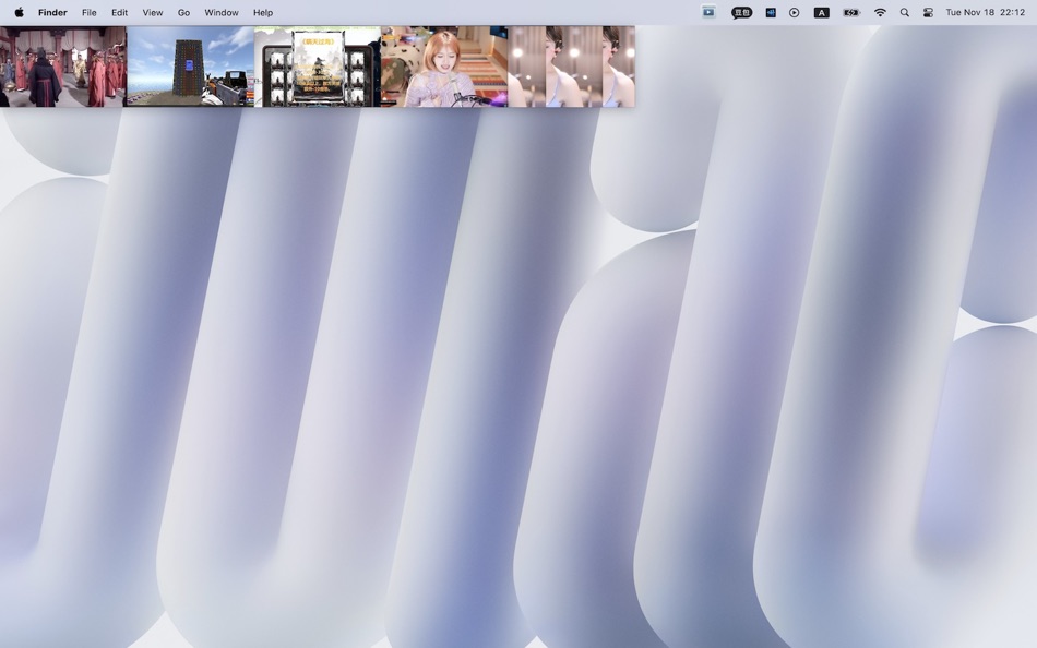 #1. FloatPlay - floating play (macOS) Podle: 艳青 蔡