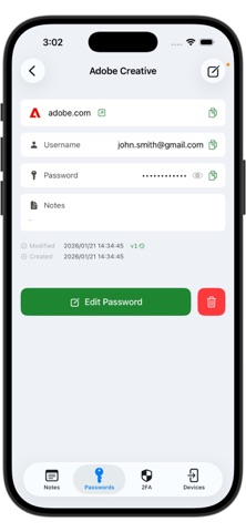 KeyLockr Screenshot 6 of 8