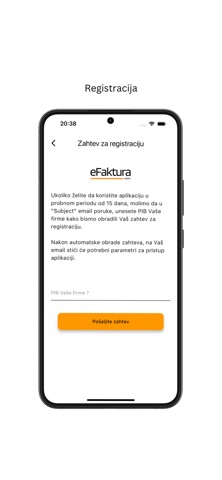 eFaktura - spajalica screenshot