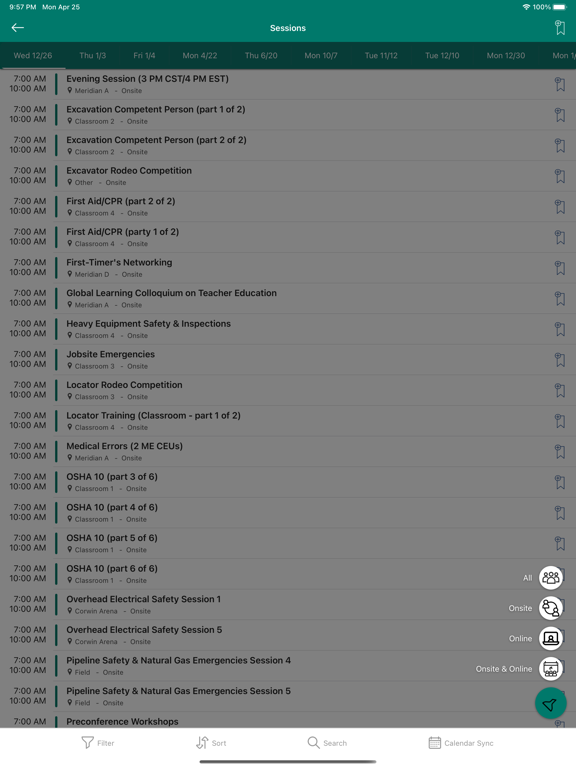 Screenshot #6 pour Conference Attendee