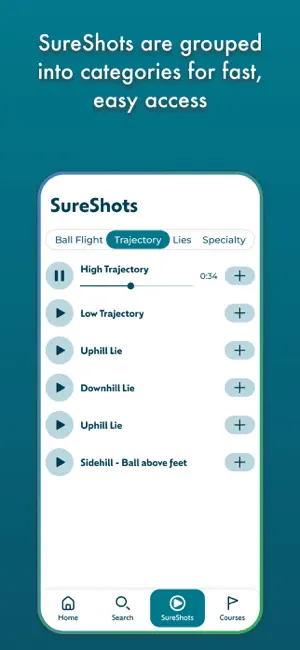 SureShots Golf - Coach App screenshot 2