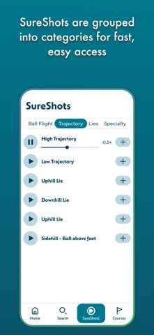 SureShots Golf - Coach App Screenshot 2 of 7