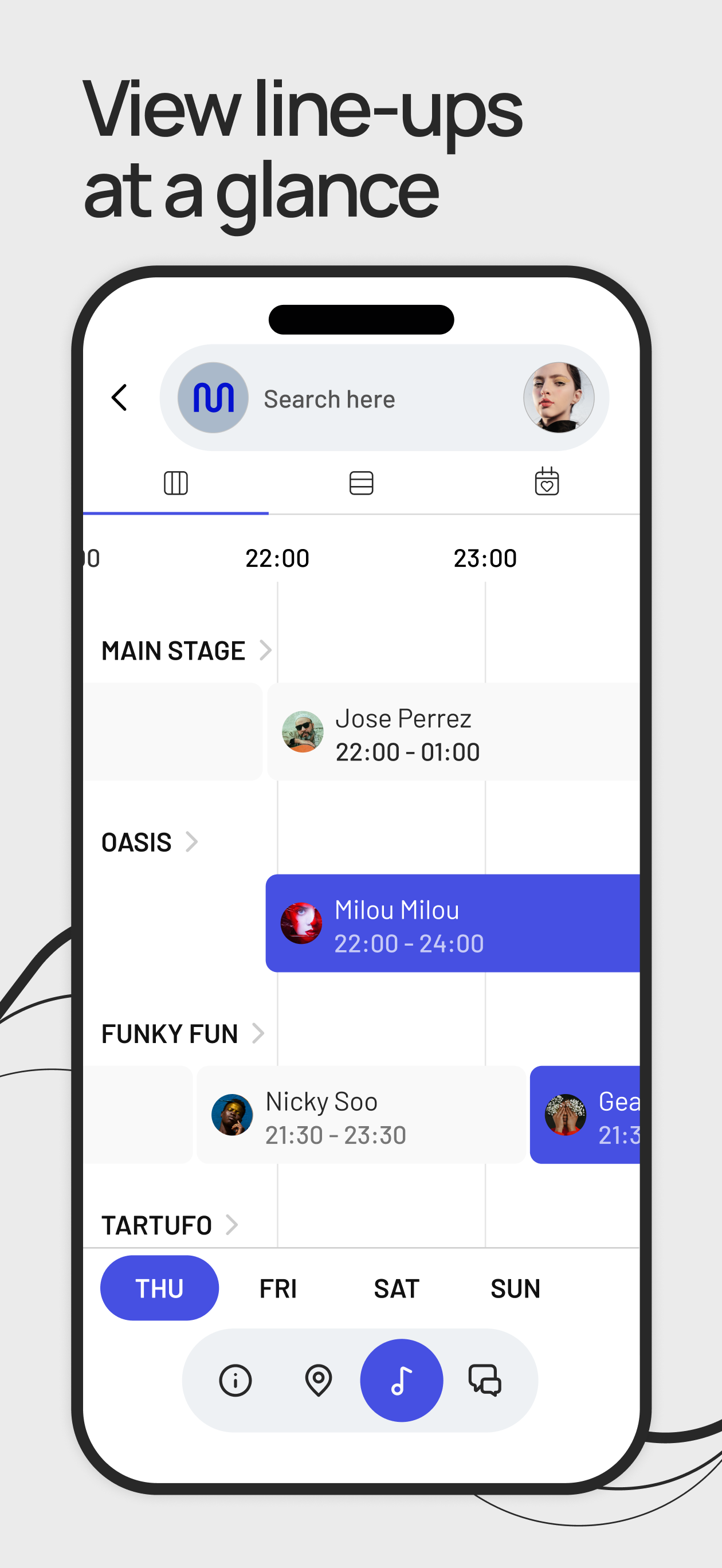 Woov - Your Festival Companion screenshot 4