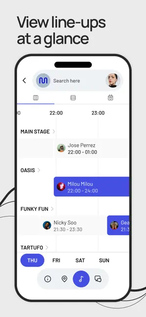 Woov - Your Festival Companion iPhone screenshot 4