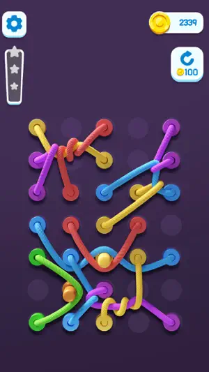 RopePuz - Tangle Puzzle Games screenshot 3