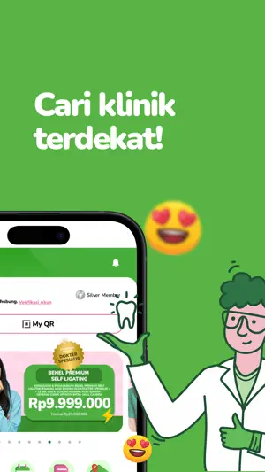 FDC Apps - Solusi Masalah Gigi screenshot 3
