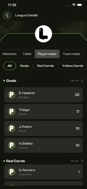 Mavi Football iPhone screenshot 6