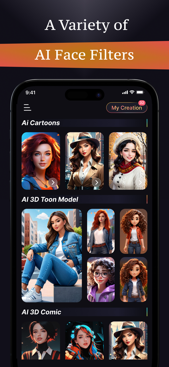 AI Cartoon Avatar Photo Editor screenshot 4