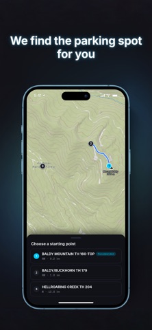 Conquer: Peak Bagging & Hiking iPhone screenshot