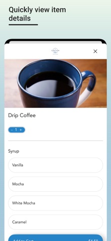 Cerulean Blue App Screenshot 2 of 2