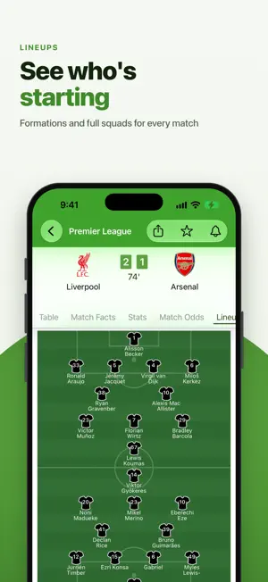 Real-Time Soccer screenshot 4