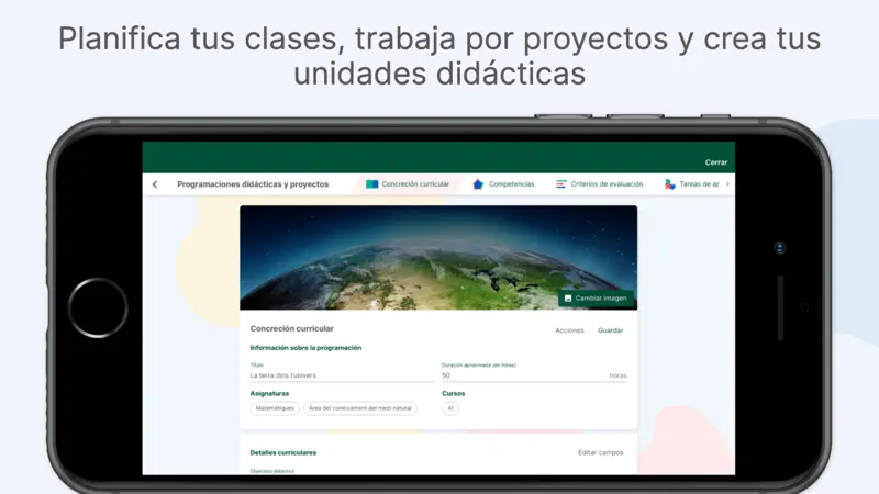 Additio App, Cuaderno profesor screenshot 5 of 6