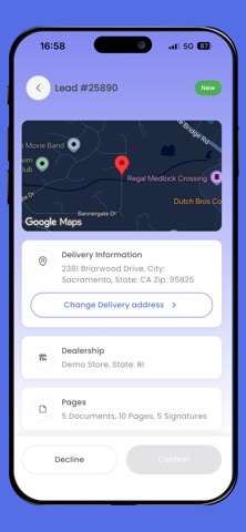 Mavsign Notary Screenshot 6 of 8