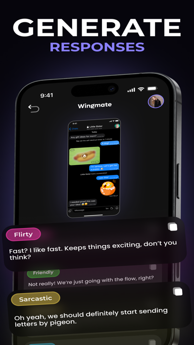 CharmChat Rizz AI Dating Screenshot