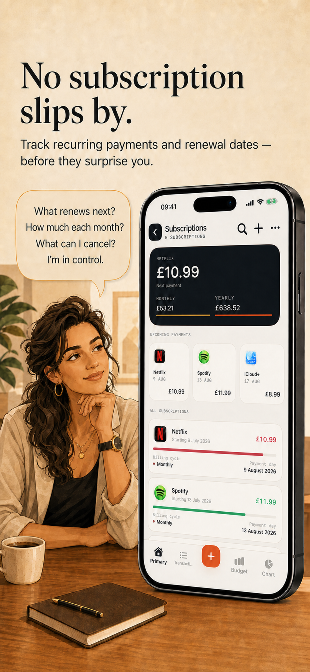 Monivo: Budget & Expenses screenshot 7