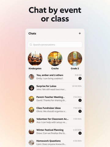 Parentr: Family Organizer iPad screenshot