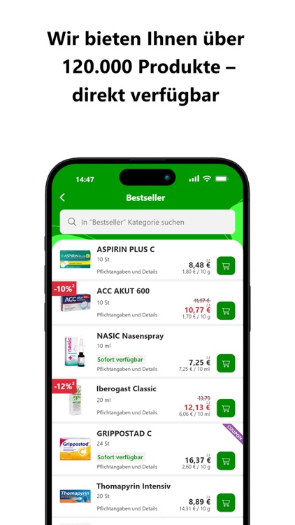 ALTE APOTHEKE Hagen & E-Rezept screenshot-5