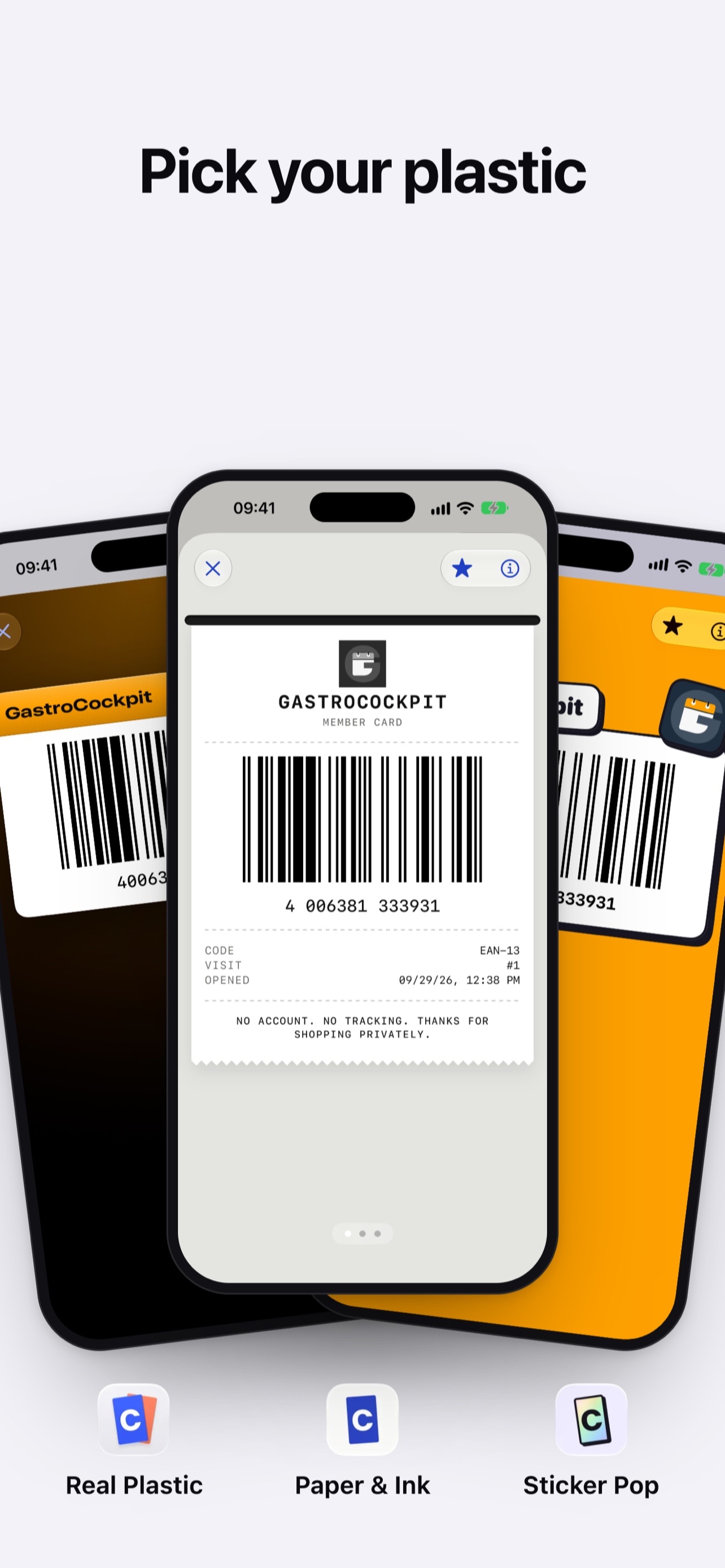 Screenshot 5 of myPlastic: Loyalty Cards