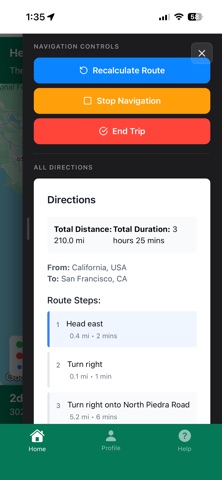 Go Roadie screenshot