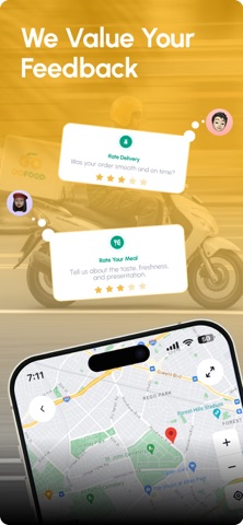 Go.Food iPhone screenshot