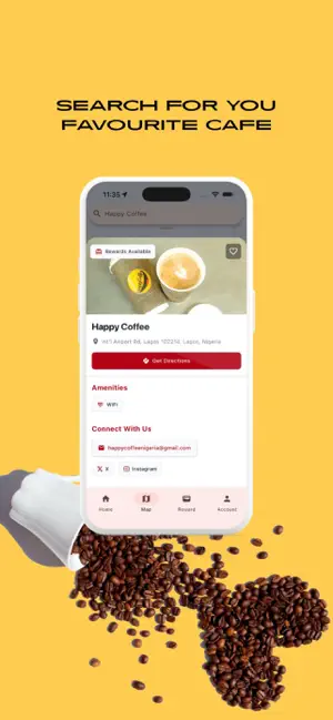 Coffee Sphut: Find a Café screenshot 3