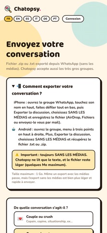 Chatopsy Screenshot 2 of 5