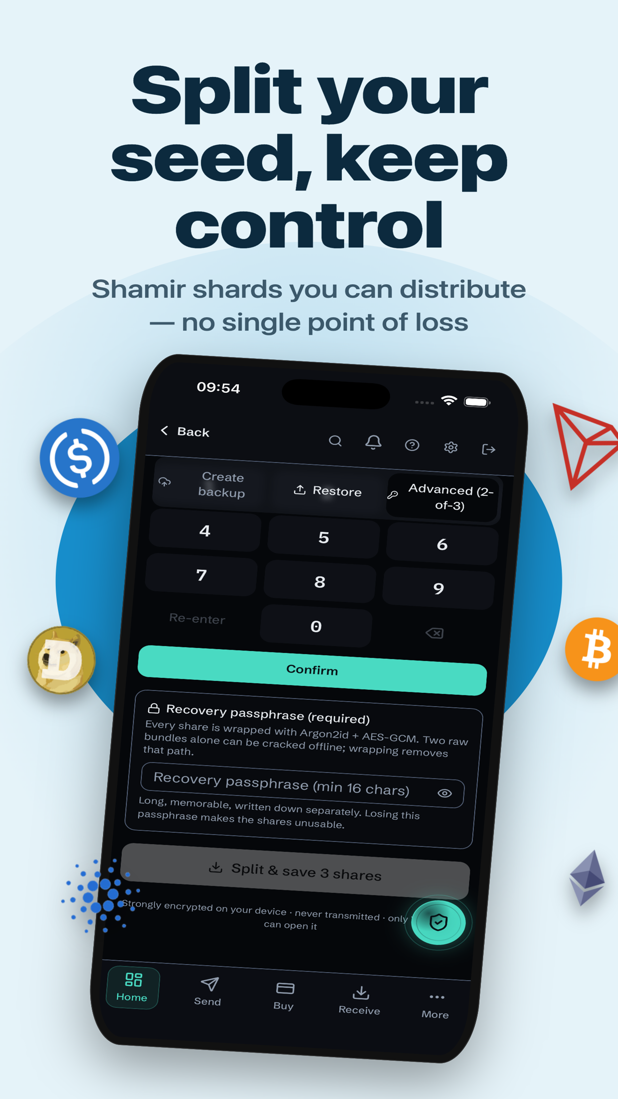 Veyrnox Wallet screenshot 4