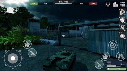 Red Crucible Tanks Screenshot