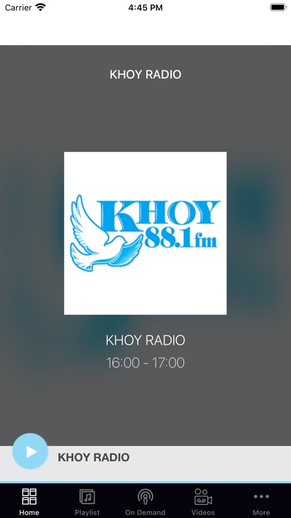 KHOY RADIO