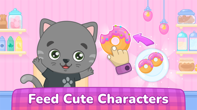 Kids cooking: toddler games 2+ Screenshot