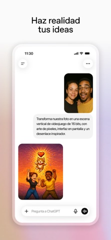 ChatGPT App Store preview screenshot 1