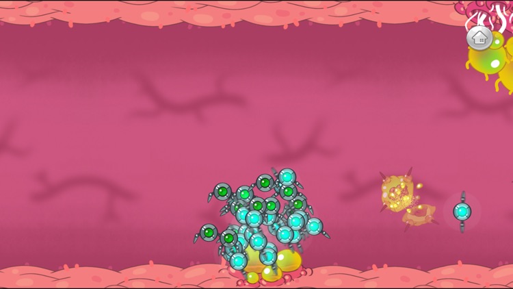 Drone Verus Bacteria screenshot-3